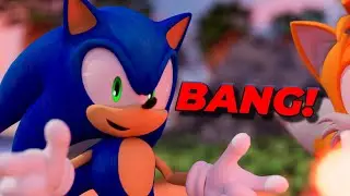 "Finger Guns" | A Sonic and Tails Animation