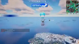 Battle bus forgot me