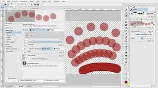 Brushes - Understanding Density, Gap and Opacity in Clip Studio Paint