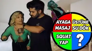 DEV CEZALI ÇARKI FELEK! w/ Beste Barkut -deneme