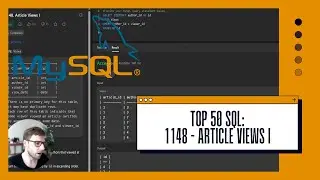 Solving LeetCode SQL Problems: 1148. Article Views I - Identifying Authors Viewing Own Articles