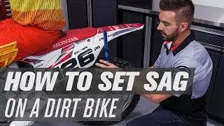 How To Set Sag on a Dirt Bike