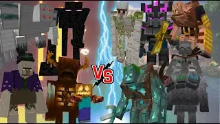 Minecraft's Strongest Boss Battles (Part 6) | Minecraft Mob Battle