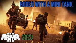 Playing Rodeo with a Mini Tank I Cast Of Falcons | ArmA 3 Community Operations