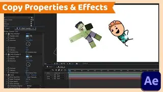 Copy Properties or Effects | After Effects CC Tutorial