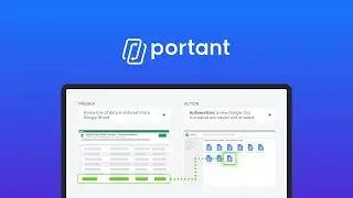 Portant Data Merge Google Workspace Add-on Demo