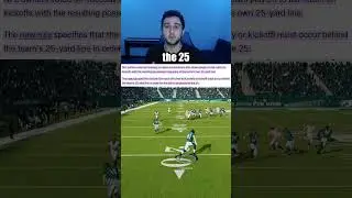 NFL Rule Change Will Greatly Impact Your Madden Strategy!