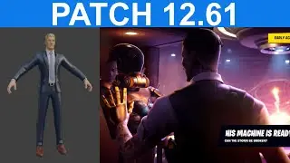 TUTTE LE NOVITÀ DELLA PATCH 12.61 | AGENZIA DISTRUTTA! (Fortnite News)