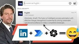 AI-Powered LinkedIn Bot that replies to comments on autopilot🤖💬