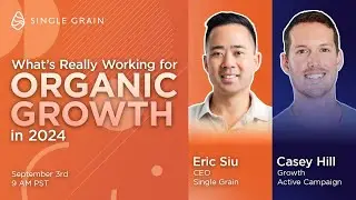 Whats Really Working for Organic Growth in 2024