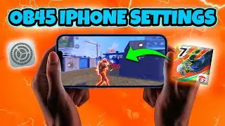 Free Fire OB45 iPhone Best Settings for 97% Headshots | Iphone dpi free fire