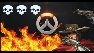 Overwatch Fragmovie v1 McCree´s Spree