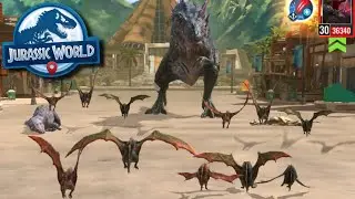 New ARDONTOGNATHUS Swarms Mortem In an Alert Frenzy!! (Jurassic World Alive)