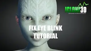 Character Creator 4 | Tips & Tricks - Fix eye blink (The correct way)