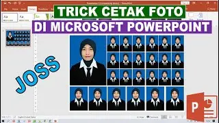 Cara Mencetak Foto di Microsoft Powerpoint - New Trick