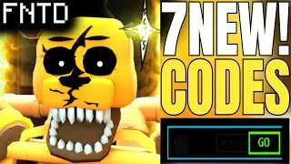 ⚠️ NEW CODES ⚠️ ROBLOX FIVE NIGHTS TD CODES 2024 - FIVE NIGHTS TD CODES 2024