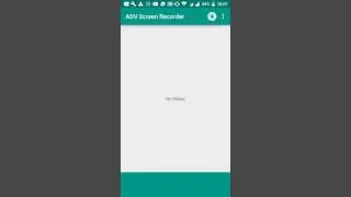 Запись с экрана android без рут прав.