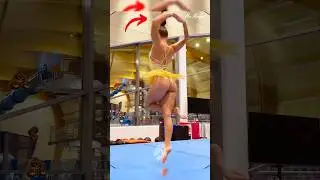 INSANE Acrobatic and Flexibility Moments in Women's Sports