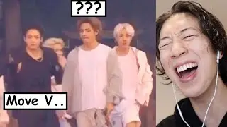 Taehyung Making MISTAKES ON STAGE is ADORABLE