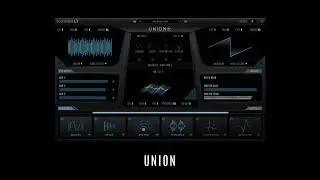 Union • SoundSpot • 25 Selected Factory Presets • Synthwave VST • Sounds Patches Playthrough EDM