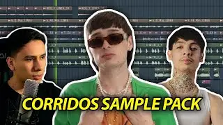 La MEJOR Libreria de Samples para Corridos Tumbados & Belicos | BELICO SAMPLE PACK