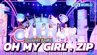 [Comeback Special #21]  OH MY GIRL's Comeback Special : CUPID to DUN DUN DANCE | KBS WORLD TV