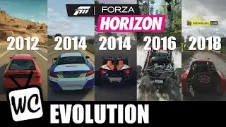 Forza Horizon - Graphics Evolution (2012-2018)