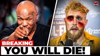 Mike Tyson Just HUMILIATED Jake Paul And WARNED To DESTROY Him!