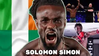 Solomon Simon MMA Highlights- 5-0 Ireland and Nigeria Prospect.