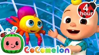 Itsy Bitsy Spider 🕷️🕸️ | CoComelon - Nursery Rhymes | Fun Cartoons For Kids