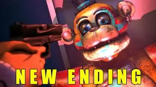 FNAF: Security Breach New Ending! (FANMADE)