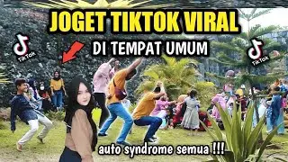 JOGET TIKTOK VIRAL BARENG CEWEK || AUTO PADA JOGET SEMUA - Serang banten