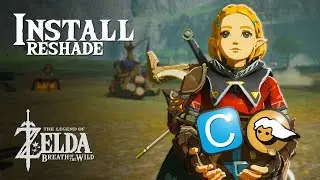 How to install ReShade 4.7.0 with Cemu Emulator for The Legend of Zelda: Breath of the Wild 2020