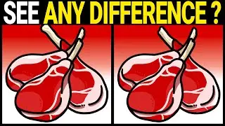 【Hard Spot the Difference】 Need Some Glasses to Spot Any Difference? 【Find the Difference 