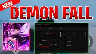 *BEST*  Demon Fall Script Level Autofarm No Stun