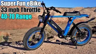 Ariel Rider X Class 52 Volt Electric Bike Review & Test