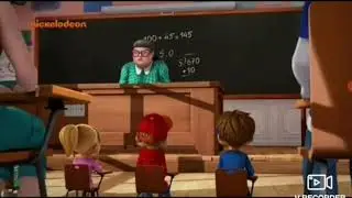 Элвин и бурундуки поют Дора дура