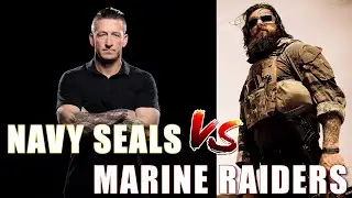 NAVY SEALS VS MARINE RAIDERS | Clint Emerson and Nick Koumalatsos