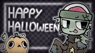 Happy Halloween animation meme | Dandys world