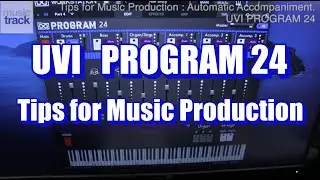 UVI PROGRAM 24 Demo & Review