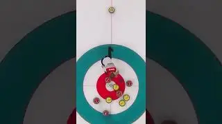 Curling Reverse Кёрлинг в обратной съемке🤣