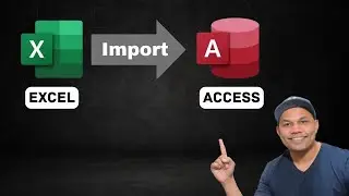 Easily Import Excel File Into Microsoft Access Via VBA - Code With Mark