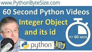 Python Integer Object and its id