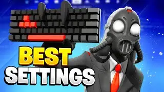 NEW Best OG Chapter 2 Keyboard Settings & Sensitivity In Fortnite!