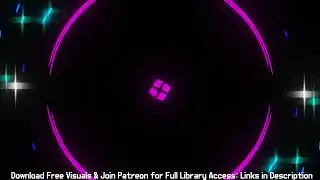 VJ Loop DJ Club Visual Opener Stage Background Animation Visualizer Type Beat Artwork 