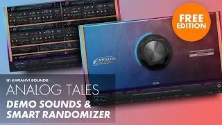 Analog Tales Free Audio Demo & Smart Randomizers