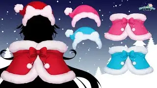 VTUBER ASSETS : Xmas Winter Live2D Items by Fenich