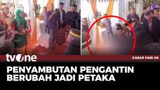 Remaja Tewas Tertusuk Badik saat Upacara Adat Penyambutan Pengantin | Kabar Hari Ini tvOne