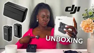 DJI Mic Unboxing & Setup | The Best & Easiest Wireless Microphone For Smartphone Video Recording