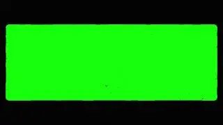 Film Border Green Screen -V-6 2024